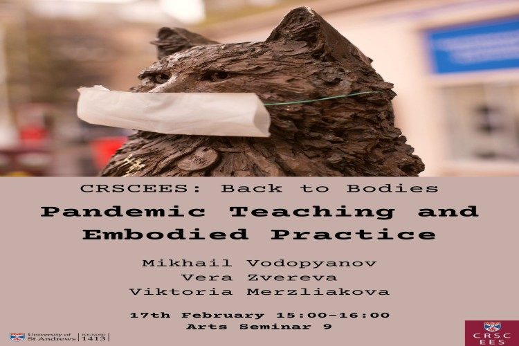 Back to Bodies 3: Pandemic Teaching and Embodied Practice