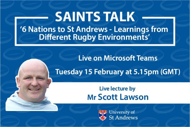 Saints Talk: Mr Scott Lawson