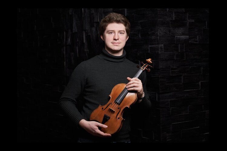 St Andrews Concert Series presents Michael Foyle (violin) and Maksim Stsura (piano)