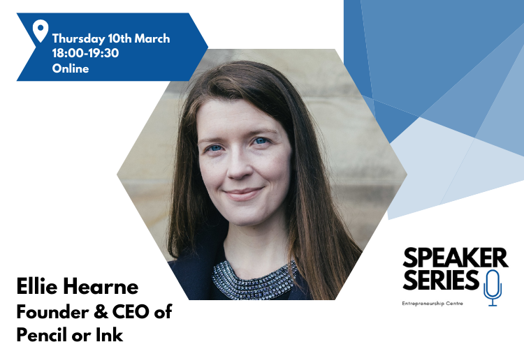 Speaker Series featuring Ellie Hearne