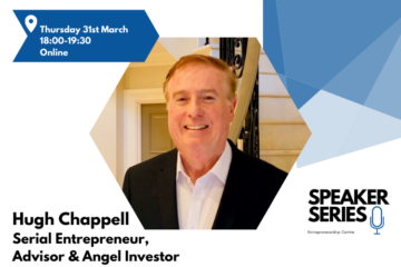 Speaker Series featuring Hugh Chappell