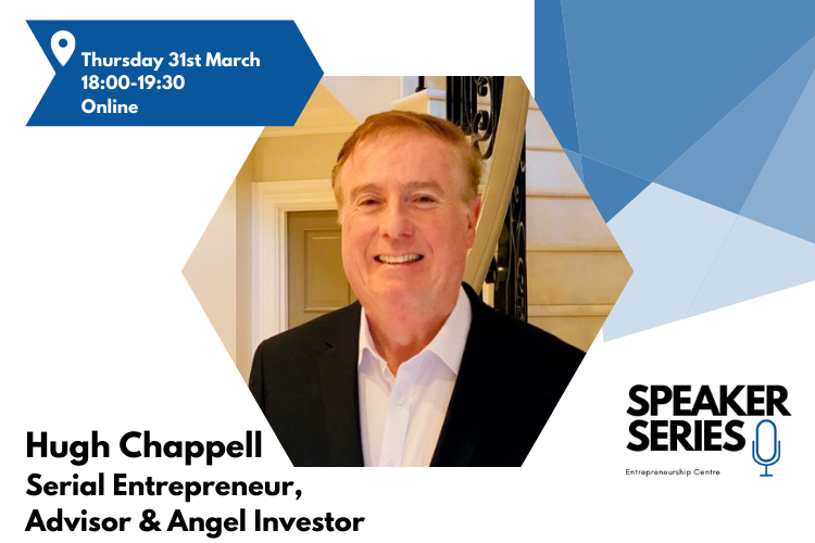 Speaker Series featuring Hugh Chappell