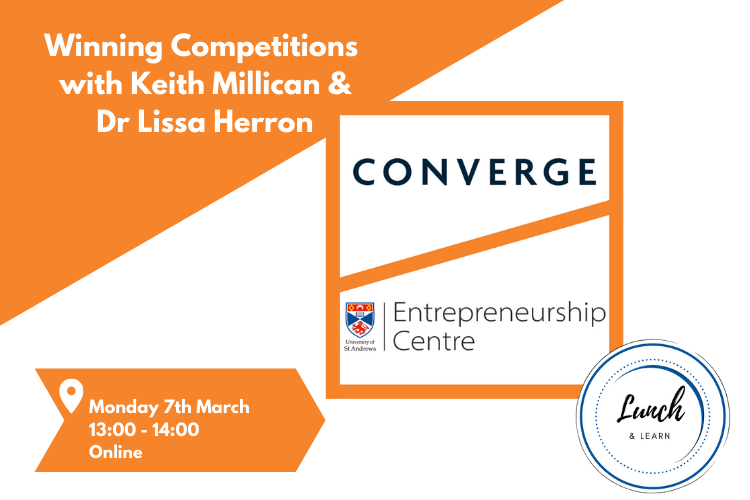 Lunch & Learn: winning entrepreneurship competitions