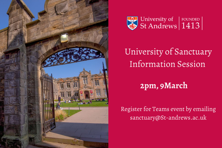 University of Sanctuary information session