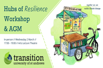 Hubs of Resilience Workshop and Transition AGM