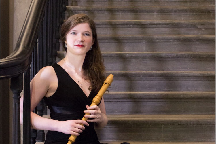 Lunchtime Concert by Annemarie Klein (recorder)