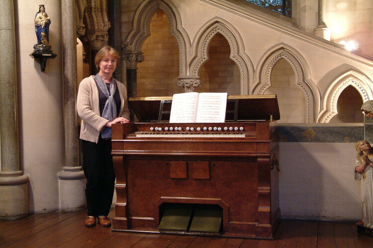 Organ concert by Anne Page