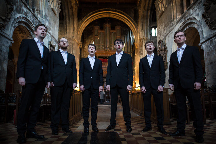 The Gesualdo Six and St Salvator's Chapel Choir