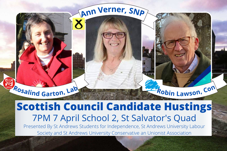 Council Candidate Hustings
