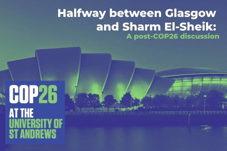 Halfway between Glasgow and Sharm El-Sheik