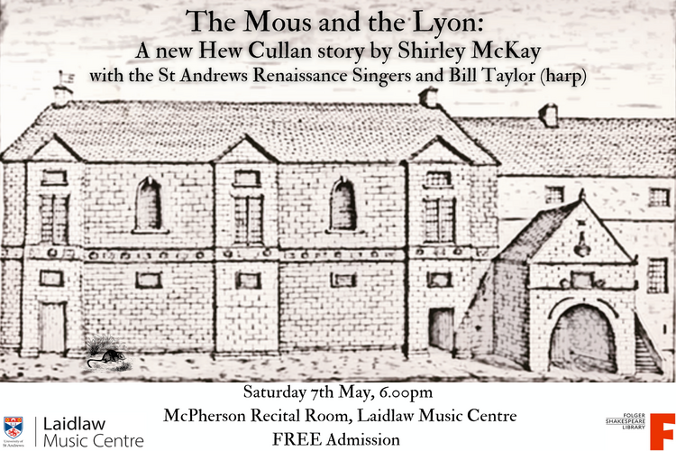 The Mous and the Lyon: A new Hew Cullan story
