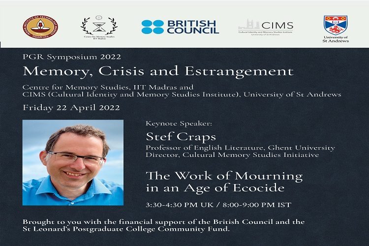 PGR Symposium: Memory, Crisis and Estrangement