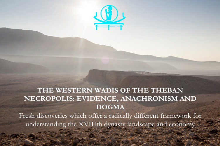 The Western Wadis of the Theban Necropolis