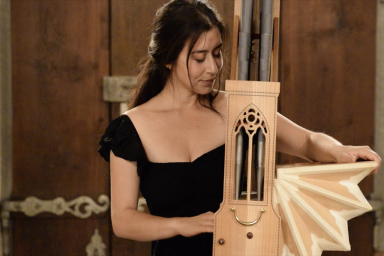 St Andrews Organ Week: Catalina Vicens in concert