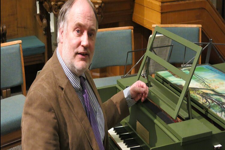 Harpsichord masterclass with John Butt OBE