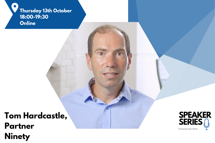 Online Speaker Series with Tom Hardcastle – Ninety