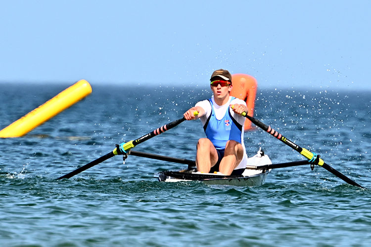Home International Rowing (HIR) Beach Sprints