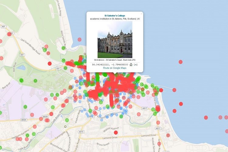 Shoot St Andrews to Green