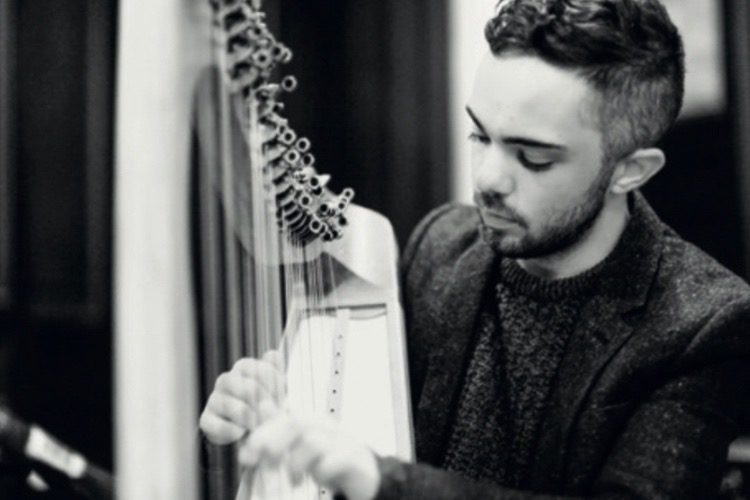 Lunchtime concert by Neil Wood (Scots Harp)