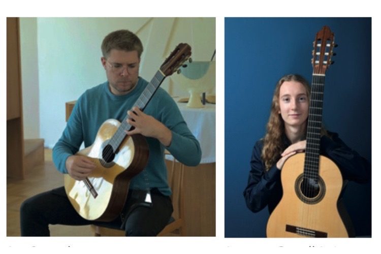 Lunchtime concert by Jan Stransky and Jacques Carroll-Leitao (guitar)