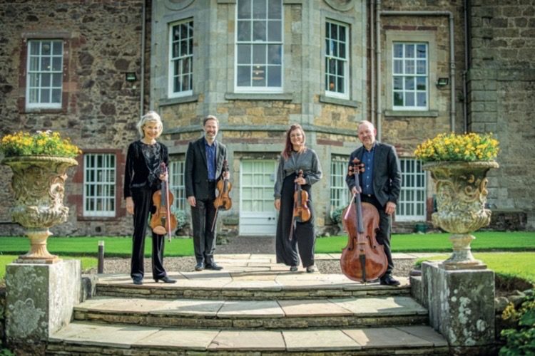 St Andrews Concert Series presents the Edinburgh String Quartet Events