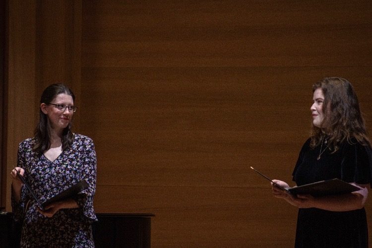 Lunchtime concert: vocal scholar showcase