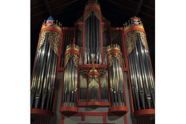 Organ Concert by Chris Bragg (Head of Programming)