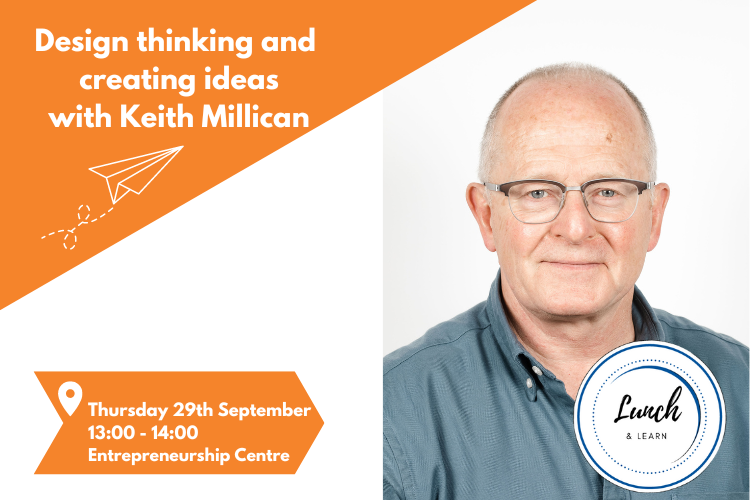 Lunch & Learn: Design thinking and creating ideas