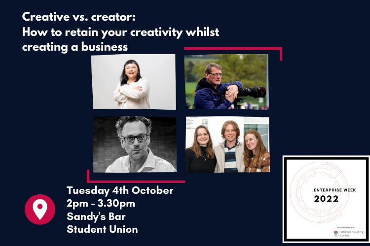 Enterprise Week [Creative] Creative vs. creator