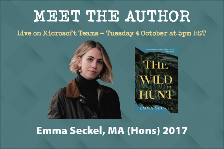 Meet the Author – Emma Seckel