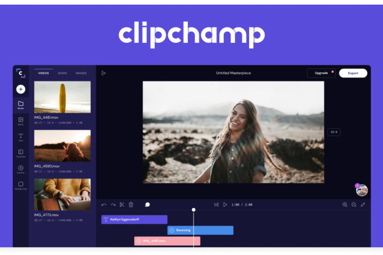 Clipchamp Microsoft’s new video editor Events