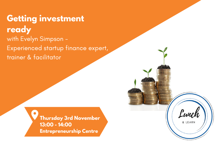 Lunch & Learn: Getting investment ready with Evelyn Simpson