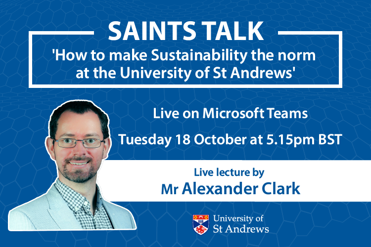 Saints Talk: Alexander Clark