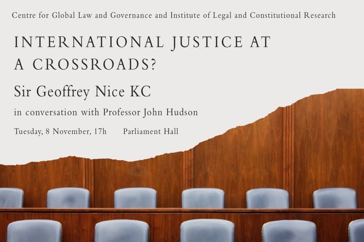 INTERNATIONAL JUSTICE AT A CROSSROADS?
