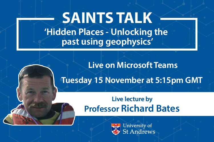 Saints Talk: Professor Richard Bates
