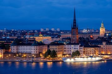 Sweden (Stockholm) Alumni Club -- after work drinks