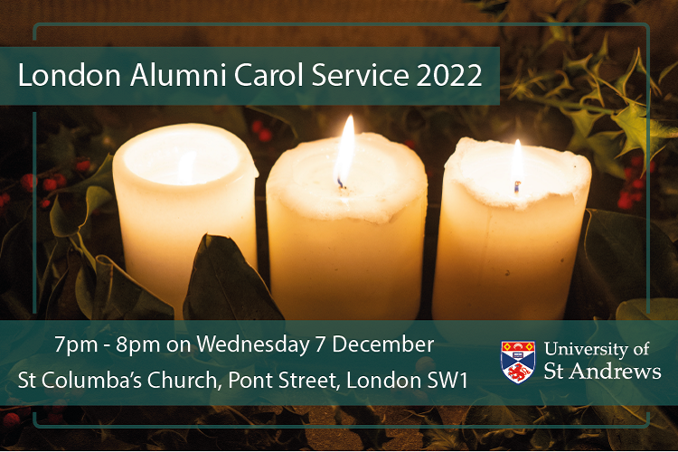 London Alumni Christmas Carol Service Events