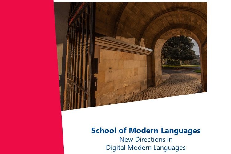 Research Seminar: New Directions in Digital Modern Languages
