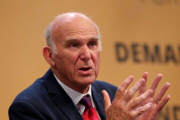 Sir Vince Cable Interview and Q&A