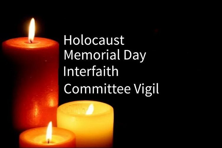 Holocaust Memorial Day Vigil