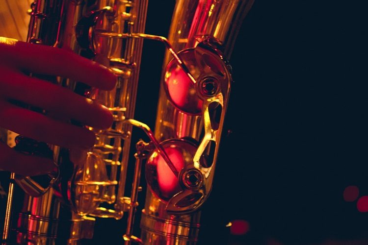 Music in the Museum: saxaphone