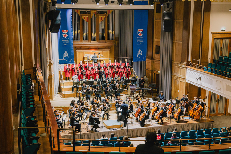 St Andrews Chamber Orchestra Events