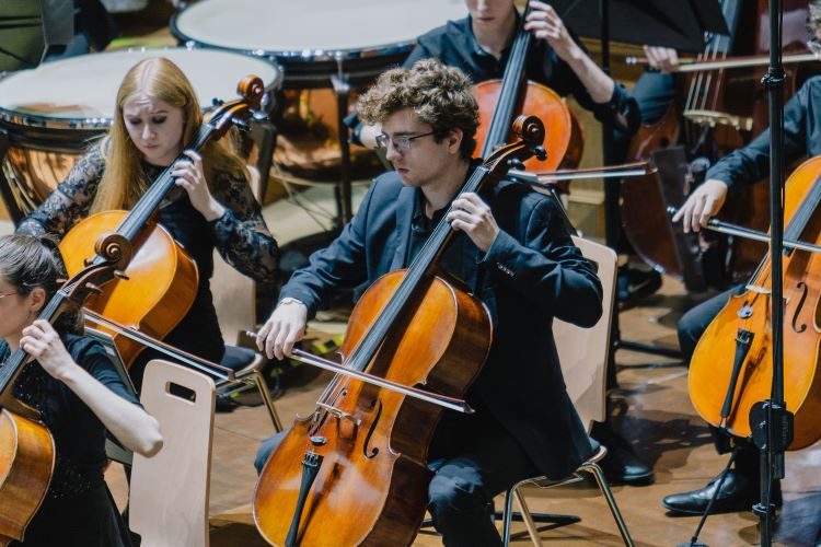 Lunchtime Concert by the Strings of St Andrews Chamber Orchestra