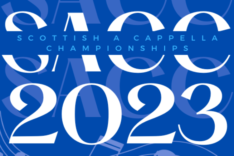 Scottish A Cappella Championship, 2023