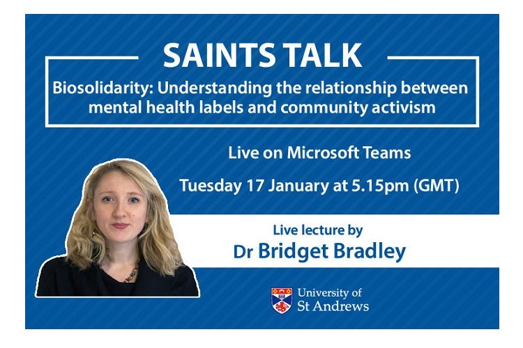 Saints Talk: Dr Bridget Bradley