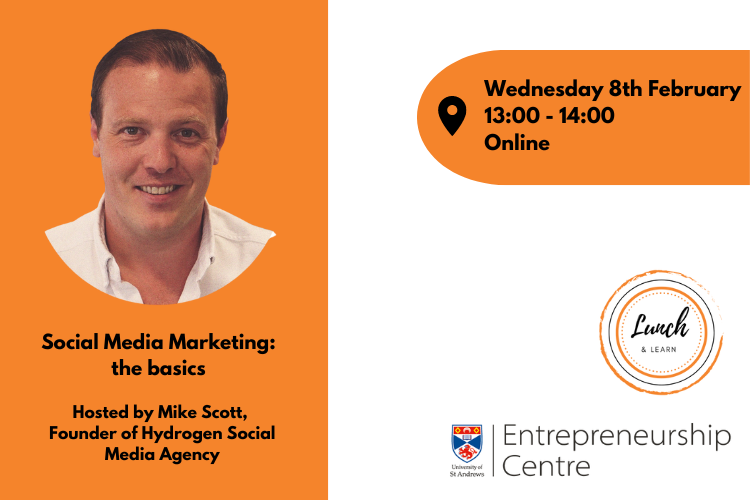 Lunch & Learn: Social Media Marketing – the basics