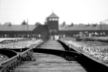 Holocaust Memorial Day Pier Walk