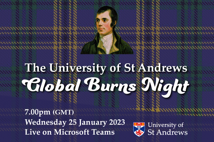 University of St Andrews Global Burns Night 2023