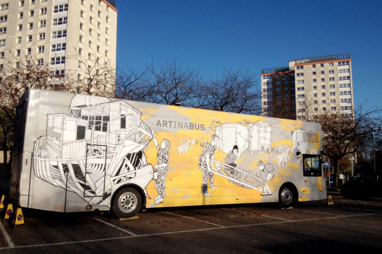 Travelling Gallery: Resistance in Residence