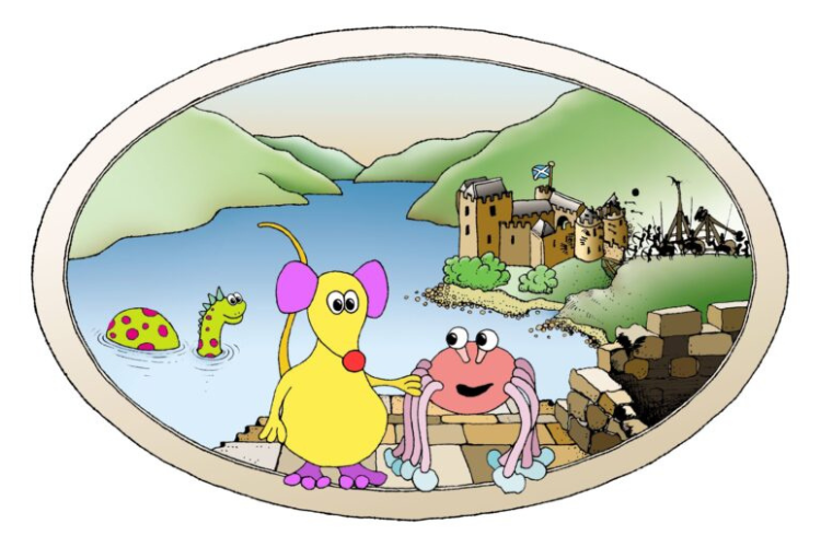 Oscar and the Highland Castle